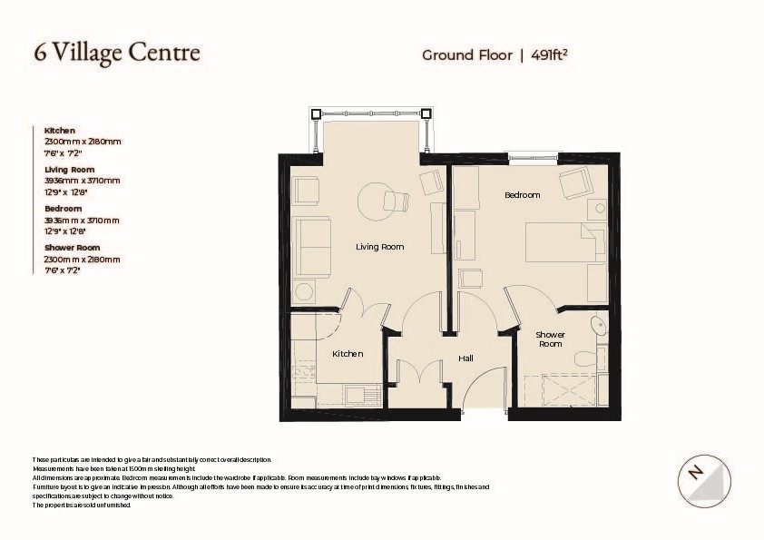 Northampton, 6 Village Centre Assisted Living Apartment Richmond Villages